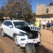 SE REGISTRÓ UN ACCIDENTE