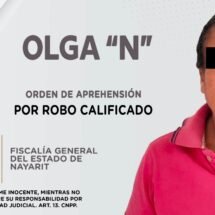 CAE MUJER LADRONA