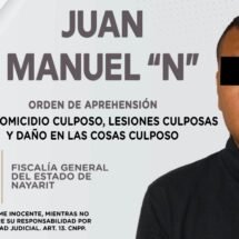 JUAN MANUEL FUE APREHENDIDO EN EL ESTADO DE JALISCO