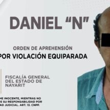 APREHENDIDO POR VIOLACIÓN EQUIPARADA