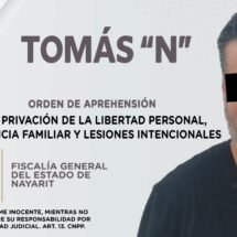 POR FIN TOMÁS YA ESTÁ TRAS LAS REJAS