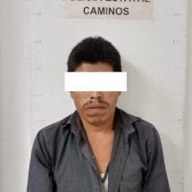 CAPTURAN A ASESINO DE UNA MUJER