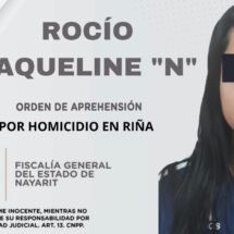 ROCÍO JACQUELINE “N” MATÓ A SU EX