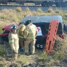 TRÁGICO ACCIDENTE DEJA UNA PERSONA MUERTA