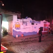 EN LA COLONIA MOCTEZUMA SE REPORTÓ UN INCENDIO EN TIENDA DE ABARROTES