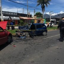 MORTAL CHOQUE DE MUJER EMBARAZADA POR LA AVENIDA TECNOLÓGICO