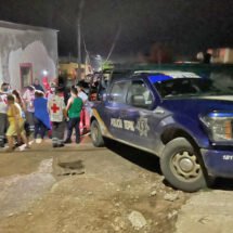 ASEGURA POLICÍA DE TEPIC A HOMBRE ACUSADO DE LESIONAR A TRES PERSONAS EN LA LOCALIDAD DE BELLAVISTA