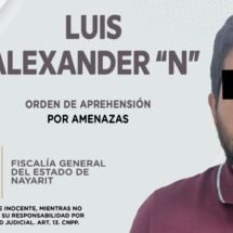 DETENIDO SUJETO QUE AMENAZÓ A ESTUDIANTE Y A COMUNIDAD DE LA NORMAL SUPERIOR DE NAYARIT