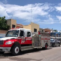  REPORTARON CAMIONETA EN SINIESTRO 