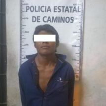 ÁLVARO FUE DETENIDO POR LA POLICÍA ESTATAL