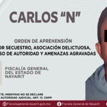 EN CEFERESO LE EJECUTAN OTRA ORDEN DE APREHENSIÓN