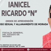 LANICEL RICARDO “N” A LAS MAZMORRAS