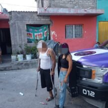 POLICÍA ESTATAL LA ENTREGÓ A SUS FAMILIARES