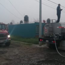 INCENDIAN CASA ABANDONADO EN VISTAS DE LA CANTERA