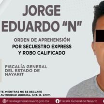 SE EJECUTAN DOS ÓRDENES DE APREHENSIÓN POR SECUESTRO Y ROBO CALIFICADO