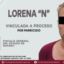 LORENA “N” PERMANECERÁ EN PRISIÓN 