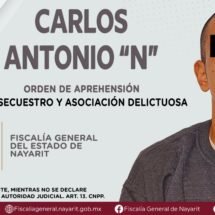 SECUESTRADOR APREHENDIDO AL EXTERIOR DEL CEFERESO EL RINCÓN