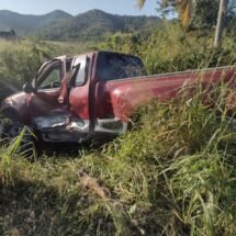 CHOQUE DEJÓ SIETE HERIDOS AUXILIADOS POR BOMBEROS 