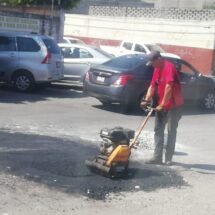 EL AÑO DE BACHES DE LA CIUDAD QUE SONRÍE