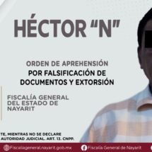 HECHOR “N” YA ESTÁ TRAS LAS REJAS