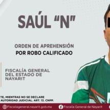 RESPONSABLE DE ROBO CALIFICADO YA ESTÁ PRESO