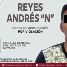 EN SAN BLAS FUE LOCALIZADO Y CAPTURADO VIOLADOR DE UNA NIÑA