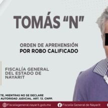 POR ROBO CALIFICADO YA ESTÁN TRAS LAS MAZMORRAS