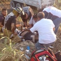 TOLUQUEÑO HERIDO EN ACCIDENTE