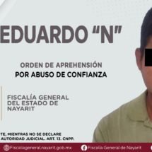 POR GANDALLA EN EL LIMÓN  FUE APREHENDIDO