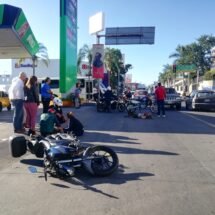 ATIENDE SSPC A CINCO PERSONAS QUE RESULTARON LESIONADAS EN TEPIC 