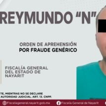 RAYMUNDO “N” APREHENDIDO EN ESTA CIUDAD