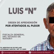 EN LA LIBERTAD LE CAYÓ LA VOLADORA A LUIS “N”