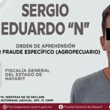 SERGIO EDUARDO “N” EN ZAPOPAN FUE DETENIDO