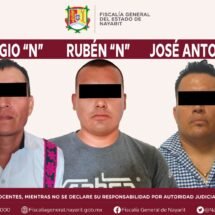 SE EJECUTAN TRES ÓRDENES DE APREHENSIÓN 