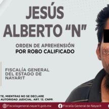 EN TEPIC CAPTURAN A PELIGROSO LADRÓN