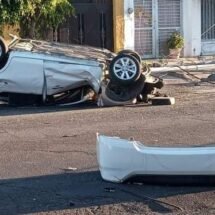 CHOQUESAZÓ EN LA INSURGENTES Y P. SÁNCHEZ 