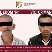 AIC CAPTURÓ A DOS PRESUNTOS NARCOMENUDISTAS DE TEPIC