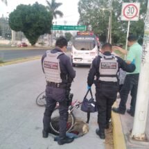 ATIENDE SSPC A CUATRO PERSONAS LESIONADAS 