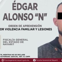 ÉDGAR ALONSO “N” LE SALIÓ LO MACHOTE Y LOS APREHENDIERON 