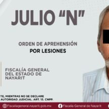 JULIO YA FUE CAPTURADO POR LA AIC