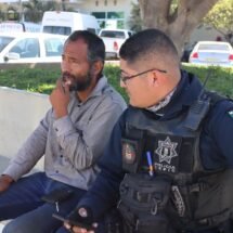 HOMBRE LOCALIZADO EN LAS CERCANÍAS DEL POBLADO LA HERRADURA