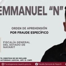 EMMANUEL “N” SE LO TRAJERON DESDE GUADALAJARA