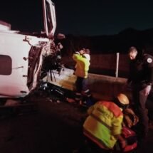 APARATOSO CHOQUE EN LA AUTOPISTA TEPIC – GUADALAJARA