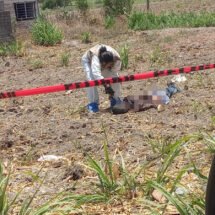 LOCALIZAN UN CADÁVER DE UN HOMBRE