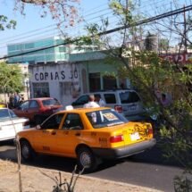 SE REPORTÓ UN CHOQUE MÚLTIPLE 