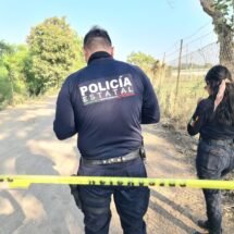 LOCALIZAN EL CUERPO DE UN JOVEN SIN VIDA