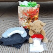 ASEGURAN OSITOS DE PELUCHE RELLENOS CON CRISTAL
