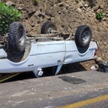 ATIENDE SSPC A DOS PERSONAS LESIONADAS