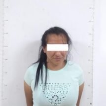 ATRAPAN A MUJER EN LA ZONA CENTRO DE TEPIC