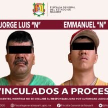 VINCULADOS A PROCESO POR SECUESTRO EXPRÉS 